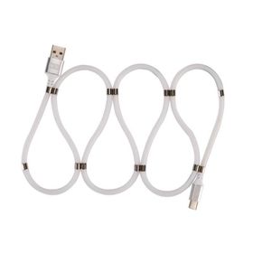 Swiss Charger 10086 Manyetik iPhone Kablosu