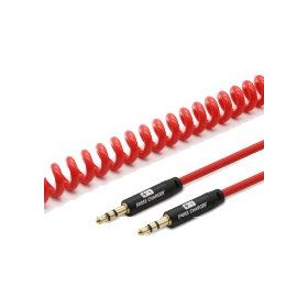 Swiss Charger SCC-10009 1.5 mt Spiral Ses Kablosu