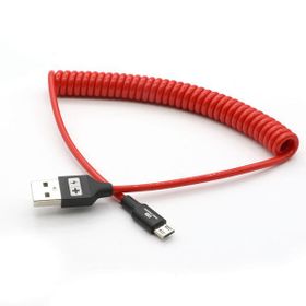Swiss Charger SCC-10010 1.5 mt Spiral Micro Usb Şarj Ve Data Kablosu