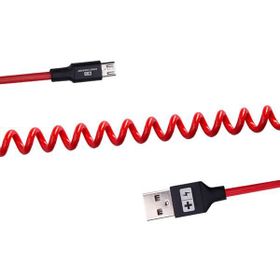 Swiss Charger SCC-10010 1.5 mt Spiral Micro Usb Şarj Ve Data Kablosu