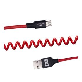 Swiss Charger SCC-10010 1.5 mt Spiral Micro Usb Şarj Ve Data Kablosu