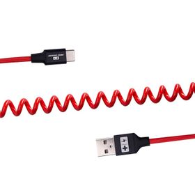 Swiss Charger SCC-10010 1.5 mt Spiral Micro Usb Şarj Ve Data Kablosu