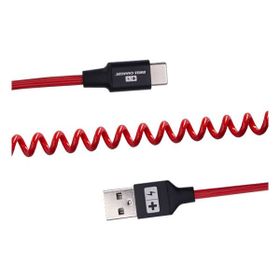 Swiss Charger SCC-10012 1.5 mt Spiral Type-C Usb Şarj Ve Data Kablosu