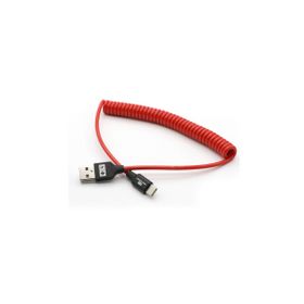 Swiss Charger SCC-10012 1.5 mt Spiral Type-C Usb Şarj Ve Data Kablosu