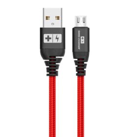 Swiss Charger SCC-10050 1 mt Kırılmaz Micro Usb Şarj Ve Data Kablosu
