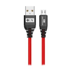 Swiss Charger SCC-10050 1 mt Kırılmaz Micro Usb Şarj Ve Data Kablosu