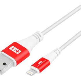 Swiss Charger SCC-10071 2A USB 2.0 Lightning Beyaz Hızlı Şarj ve Data Kablosu