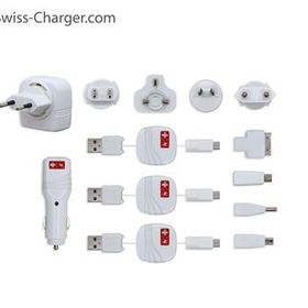 Swiss Charger SCH-10002 Universal Pack Seyehat Seti