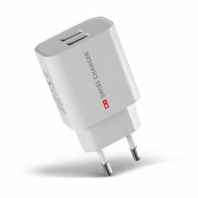 Swiss Charger SCH-40027 17 W 2 Çıkışlı USB Hızlı Şarj Adaptörü