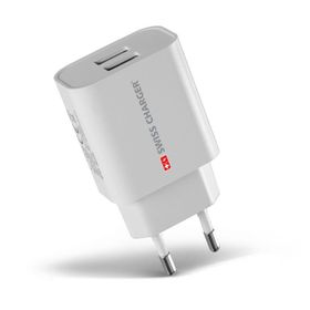 Swiss Charger SCH-40027 17 W 2 Çıkışlı USB Hızlı Şarj Adaptörü