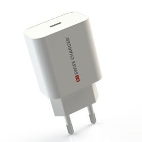Swiss Charger SCH-40028 20W Type-C Hızlı Şarj Adaptörü