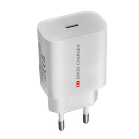 Swiss Charger SCH-40028 20W Type-C Hızlı Şarj Adaptörü