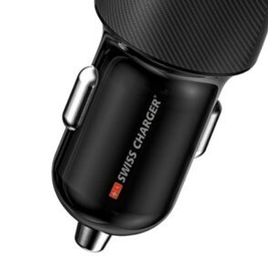 Swiss Charger SCH-50025 12 w Usb Hızlı Araç Şarj