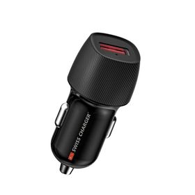 Swiss Charger SCH-50026 18 W USB Hızlı Araç İçi Şarj Cihazı