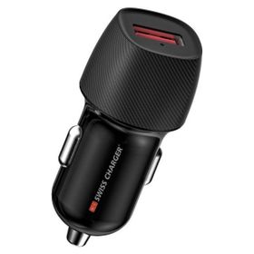 Swiss Charger SCH-50026 18 W USB Hızlı Araç İçi Şarj Cihazı
