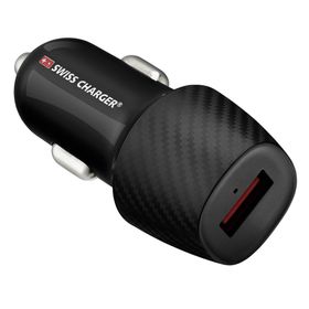 Swiss Charger SCH-50026 18 W USB Hızlı Araç İçi Şarj Cihazı