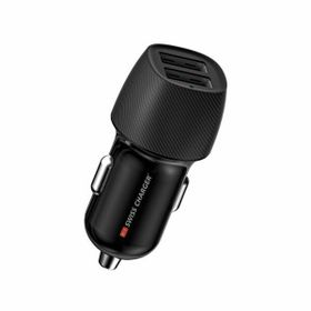 Swiss Charger SCH-50027 17W Usb 2 Çıkışlı Hızlı Araç Şarj
