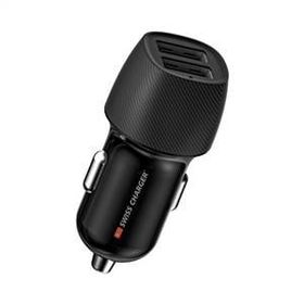 Swiss Charger SCH-50027 17W Usb 2 Çıkışlı Hızlı Araç Şarj