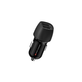 Swiss Charger SCH-50027 17W Usb 2 Çıkışlı Hızlı Araç Şarj