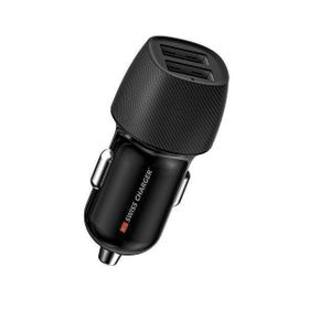 Swiss Charger SCH-50027 17W Usb 2 Çıkışlı Hızlı Araç Şarj