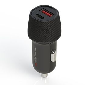 Swiss Charger SCH-50029 18 W Type-C Ve Usb 2 Çıkışlı Hızlı Araç Şarj