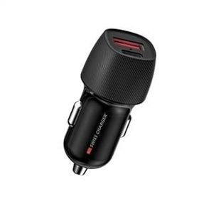 Swiss Charger SCH-50029 18 W Type-C Ve Usb 2 Çıkışlı Hızlı Araç Şarj