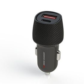 Swiss Charger SCH-50029 18 W Type-C Ve Usb 2 Çıkışlı Hızlı Araç Şarj