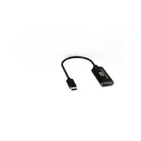 Swiss Charger SCV-30042 Type-C Hdmi Siyah 4K Görüntü Aktarım Kablosu