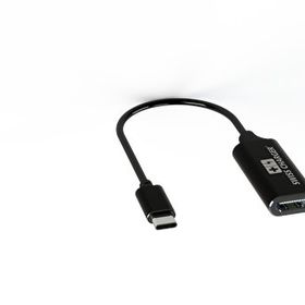 Swiss Charger SCV-30042 Type-C Hdmi Siyah 4K Görüntü Aktarım Kablosu