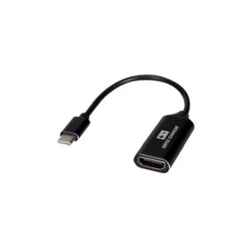 Swiss Charger SCV-30042 Type-C Hdmi Siyah 4K Görüntü Aktarım Kablosu