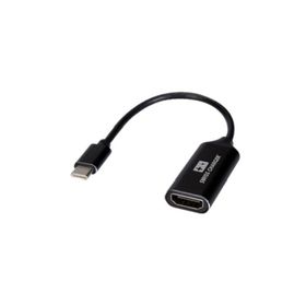 Swiss Charger SCV-30042 Type-C Hdmi Siyah 4K Görüntü Aktarım Kablosu