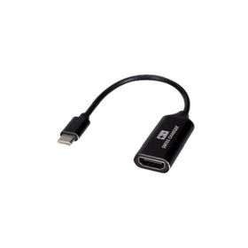 Swiss Charger SCV-30042 Type-C Hdmi Siyah 4K Görüntü Aktarım Kablosu