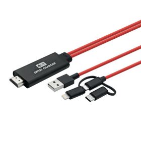 Swiss Charger SCV-30043 Görüntü Aktarım Kablosu