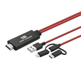 Swiss Charger SCV-30043 Görüntü Aktarım Kablosu