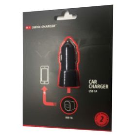 Swiss Charger USB Çıkışı Universal 1A Araç Şarjı