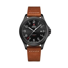 Swiss Military SMA34077.05 Kahverengi Erkek Kol Saati