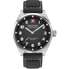 Swiss Military SMWGA0001501 Siyah Deri Erkek Kol Saati