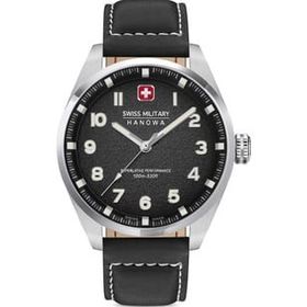 Swiss Military SMWGA0001501 Siyah Deri Erkek Kol Saati