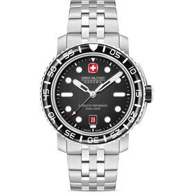 Swiss Military SMWGH0001702 Gri Erkek Kol Saati