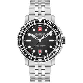 Swiss Military SMWGH0001702 Gri Erkek Kol Saati
