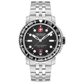 Swiss Military SMWGH0001702 Gri Erkek Kol Saati