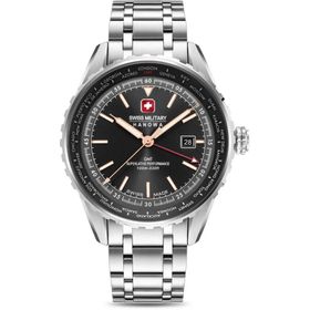 Swiss Military SMWGH0003203 Gri Siyah Erkek Kol Saati