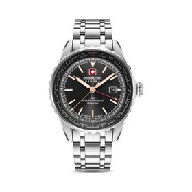 Swiss Military SMWGH0003203 Gri Siyah Erkek Kol Saati