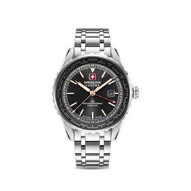Swiss Military SMWGH0003203 Gri Siyah Erkek Kol Saati