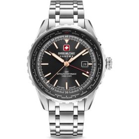 Swiss Military SMWGH0003203 Gri Siyah Erkek Kol Saati
