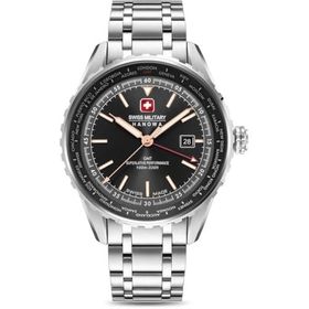 Swiss Military SMWGH0003203 Gri Siyah Erkek Kol Saati