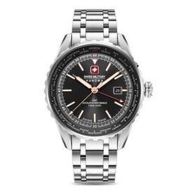 Swiss Military SMWGH0003203 Gri Siyah Erkek Kol Saati