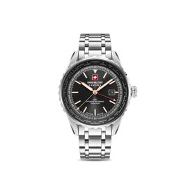 Swiss Military SMWGH0003203 Gri Siyah Erkek Kol Saati