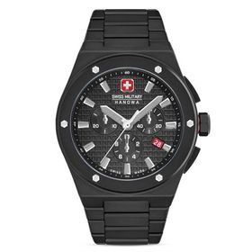 Swiss Military SMWGI0002280 Siyah Erkek Kol Saati