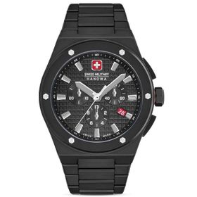 Swiss Military SMWGI0002280 Siyah Erkek Kol Saati